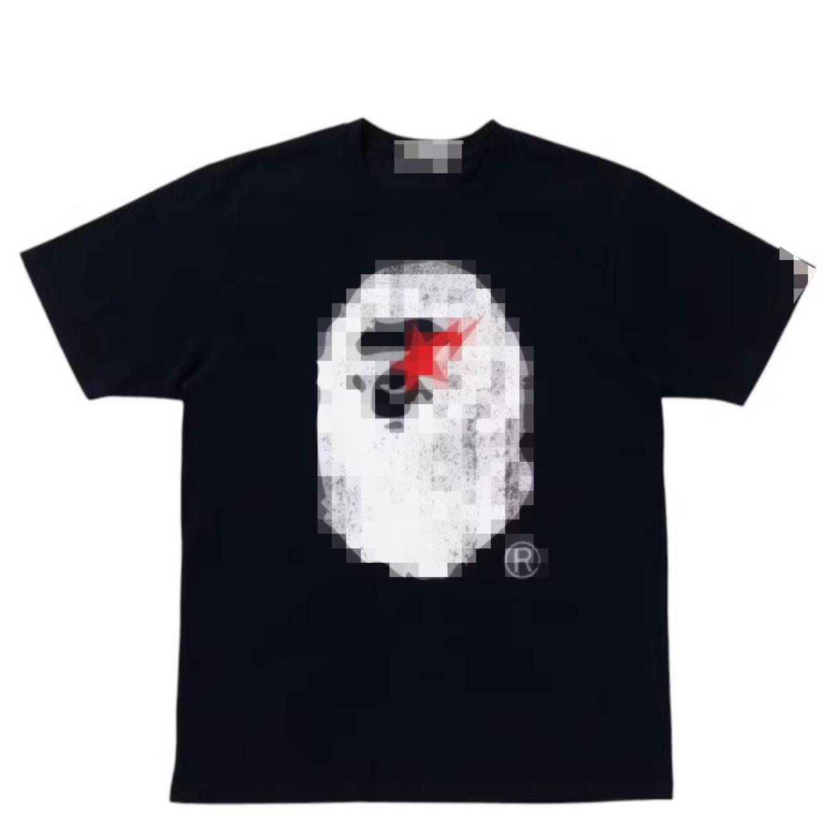B*pe Shirt Red Star