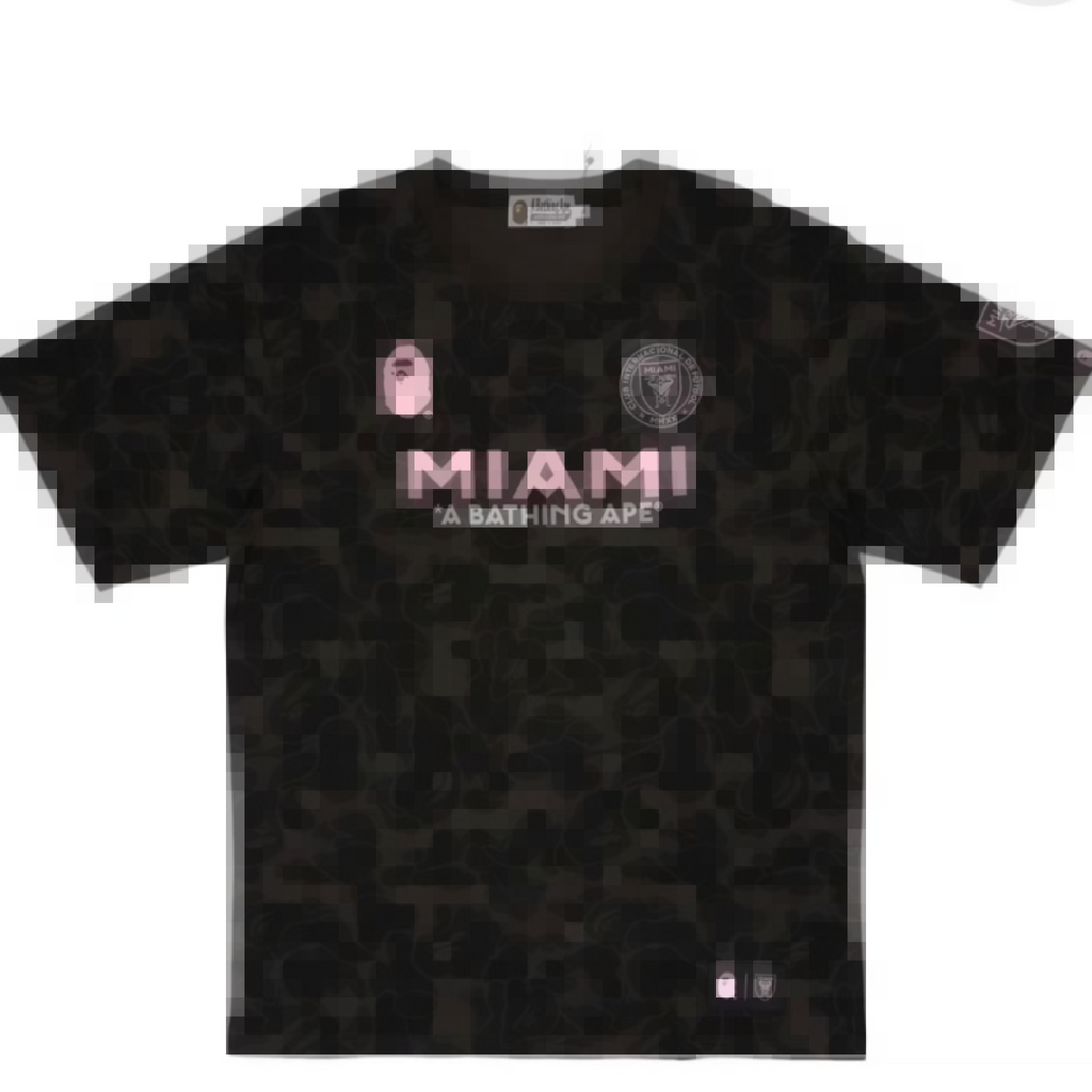 B*PE Soccer Jersey Black/Camo