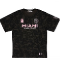 B*PE Soccer Jersey Black/Camo
