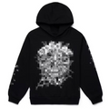 Sp*der Hoodie Black-White/All Black