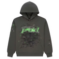 Sp*der Hoodie Dark Gray/ Light Gray