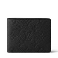 Lv Engraved Wallet