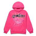 Sp*der Hoodie Pink/Blue